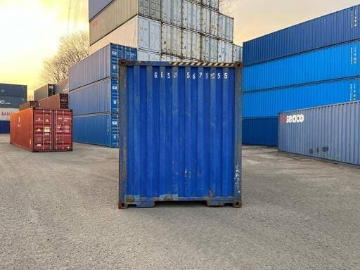 40 Fuß Hc Dv Lagercontainer Kaufen